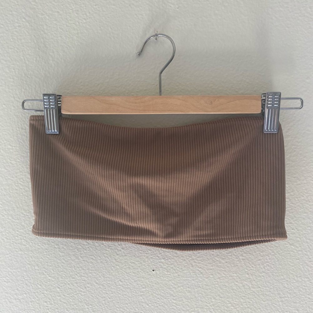 Frankies Bikini’s Bandeau Swim Top